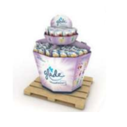 Custom Glade Air Freshener Boutique Display Stand